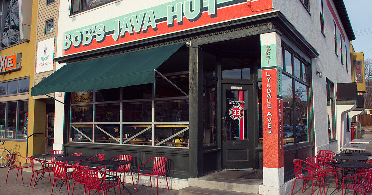 On the Grid Bob's Java Hut