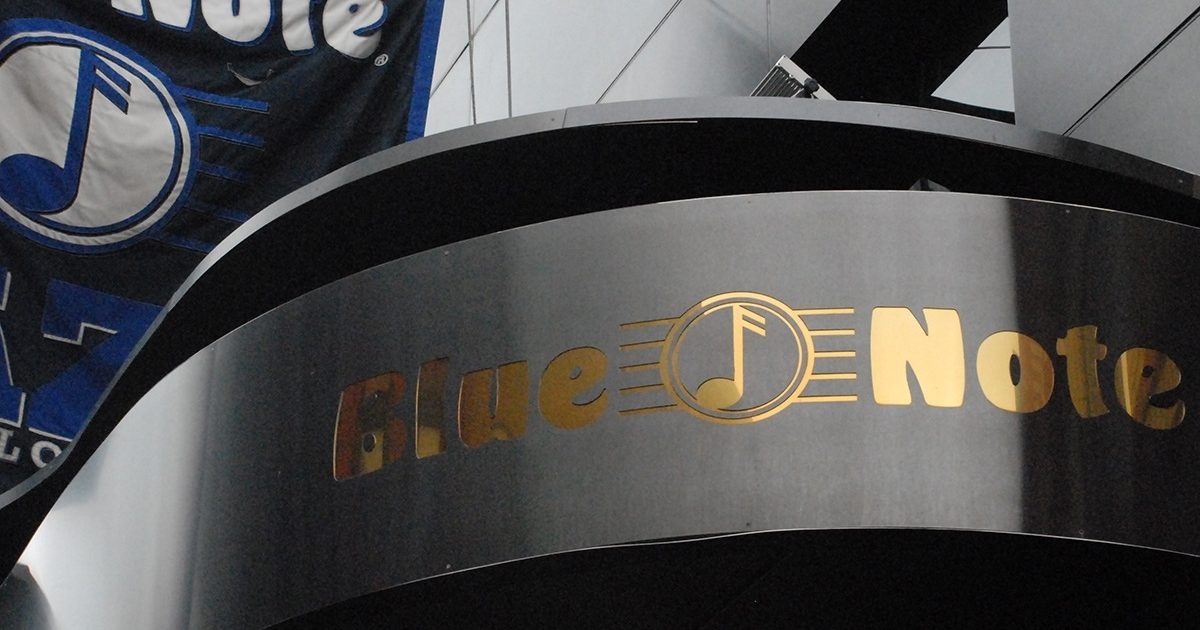 On the Grid : Blue Note Jazz Club