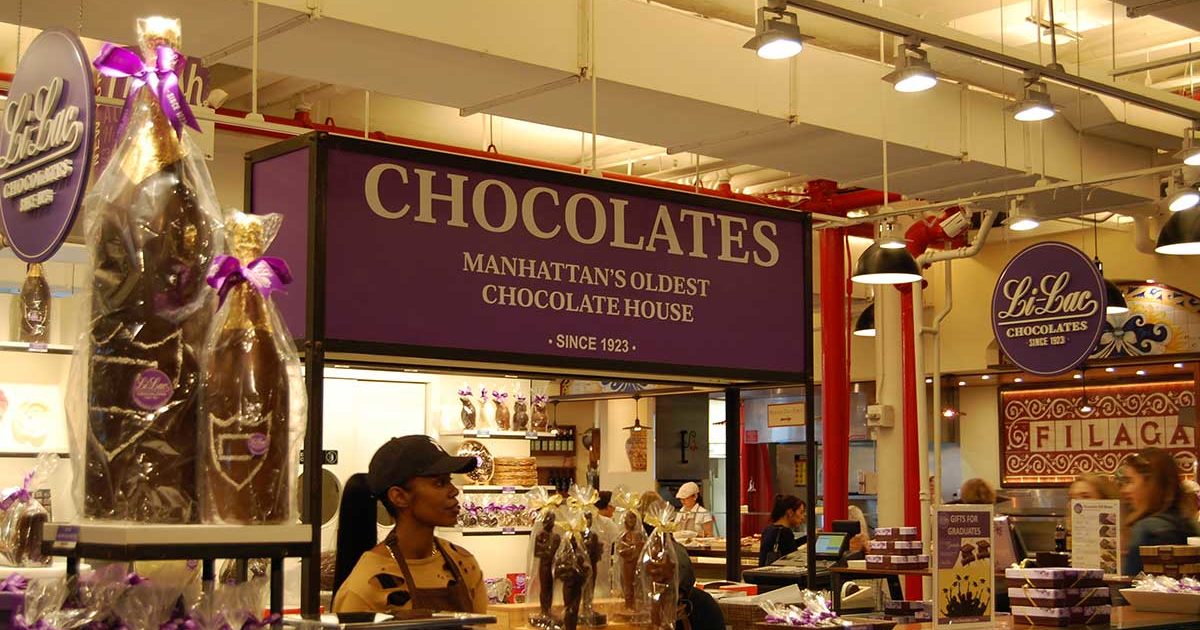 On the Grid LiLac Chocolates