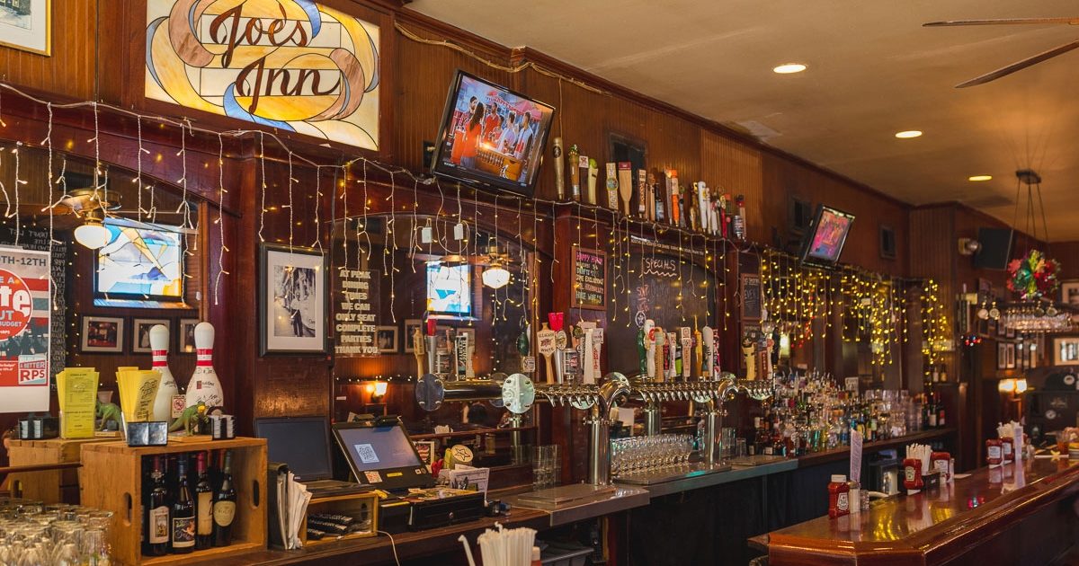 On the Grid Joe's Inn