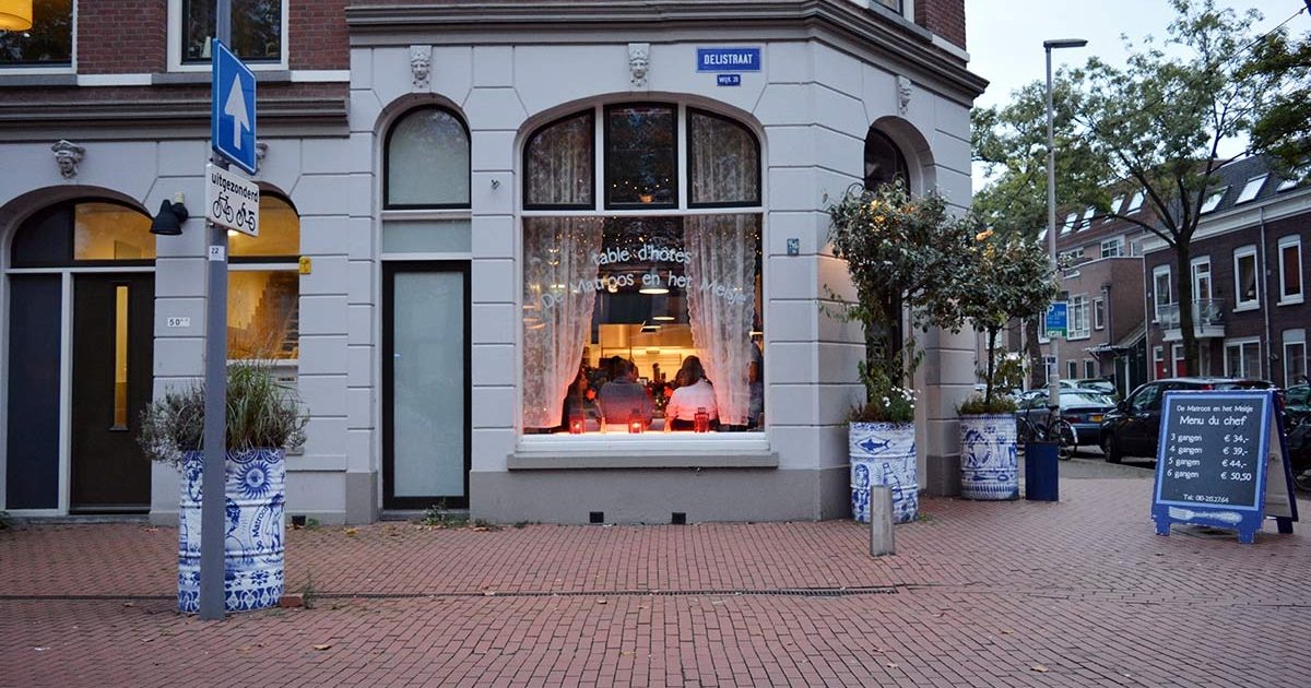 On the Grid : De Matroos en het Meisje