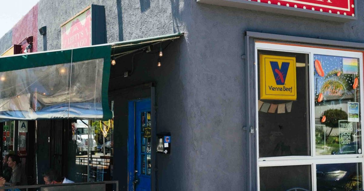 On the Grid : Lefty's Chicago Pizzaria