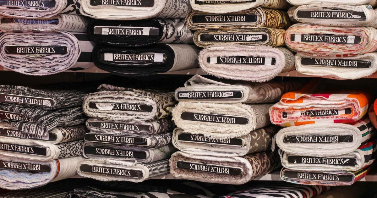 On the Grid Britex Fabrics