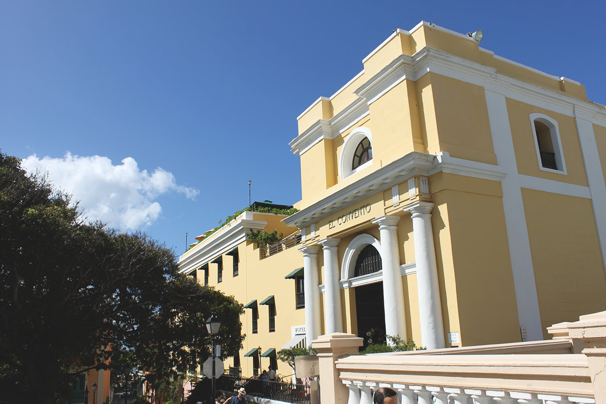 On the Grid : El Convento