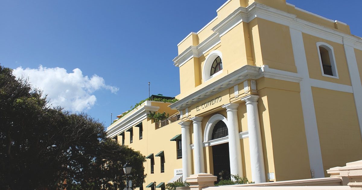 On the Grid : El Convento