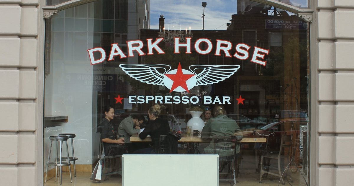 On the Grid Dark Horse Espresso Bar