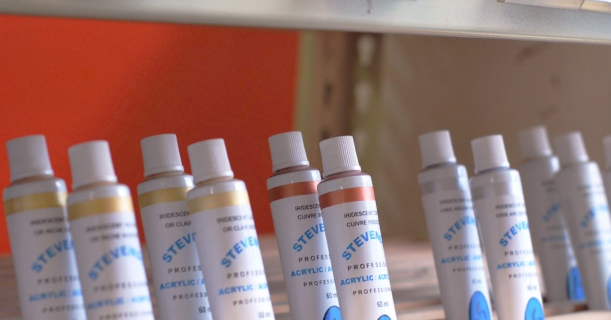 On the Grid Opus Art Supplies