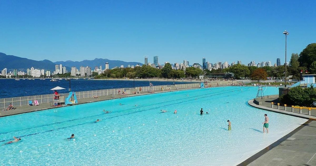 On the Grid : Kitsilano Pool