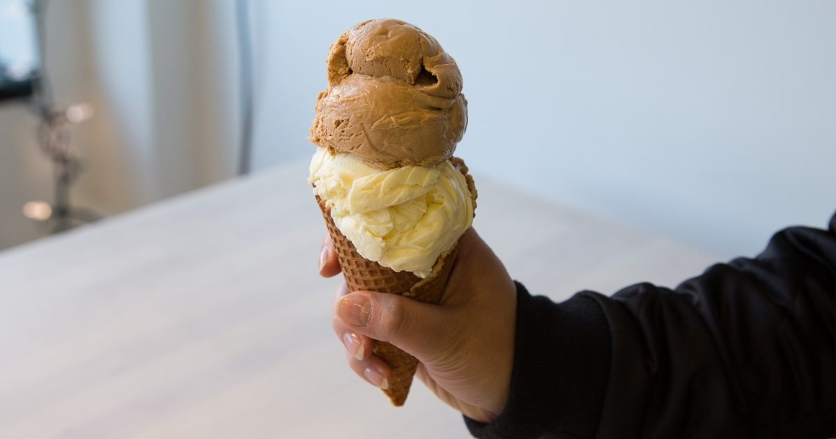 On the Grid Parachute Ice Cream