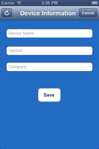 Database access using Core Data framework for iOS applications