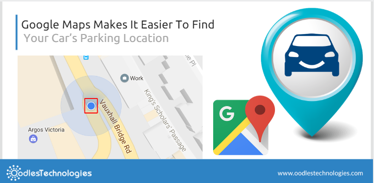 New Car Parking Feature Google Maps