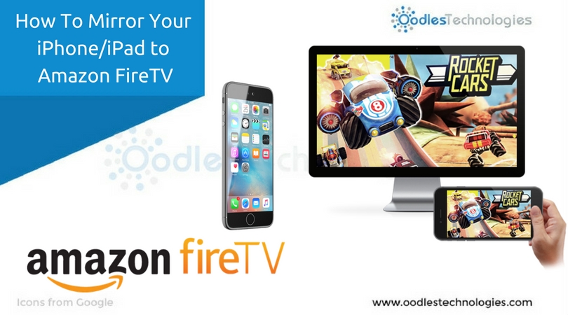 Mirroring an iPhone to Amazon Fire TV