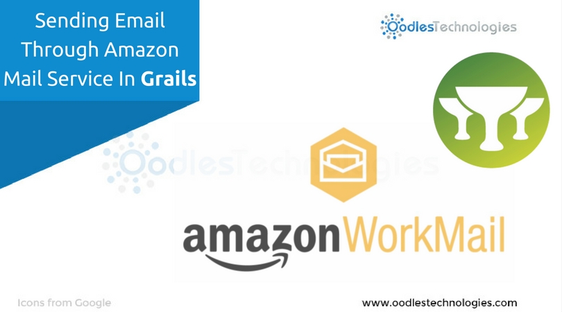 Sending email through amazon mail service in Grails