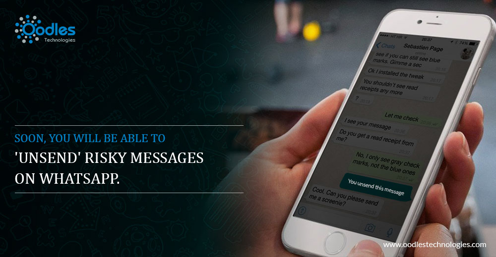 Whatsapp delete feature