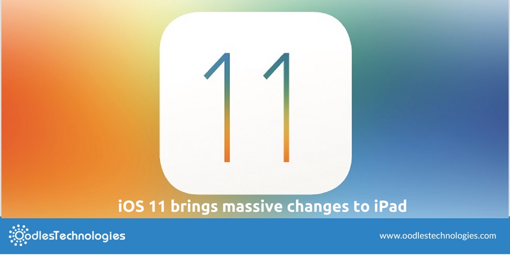 iOS 11 for iPad