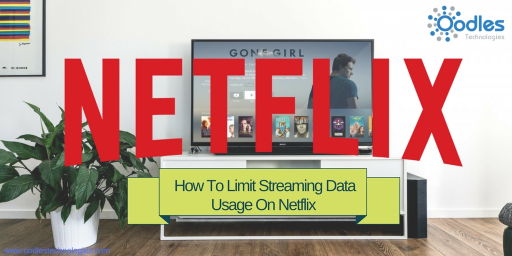 How To Limit Streaming Data Usage On Netflix