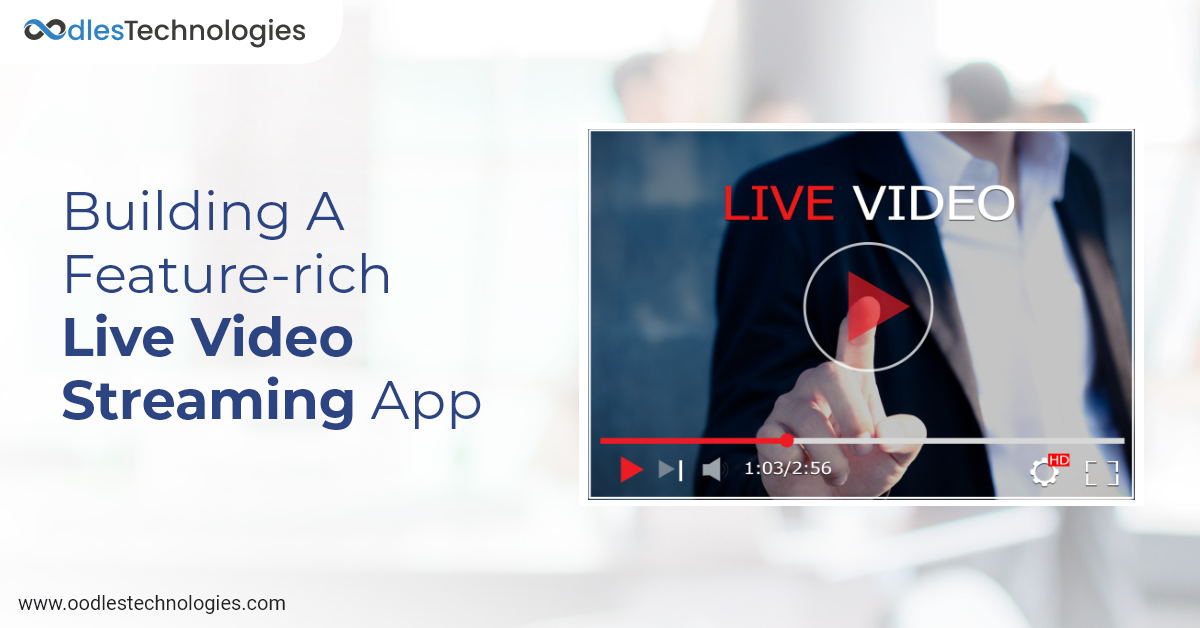 Live Video Streaming App 