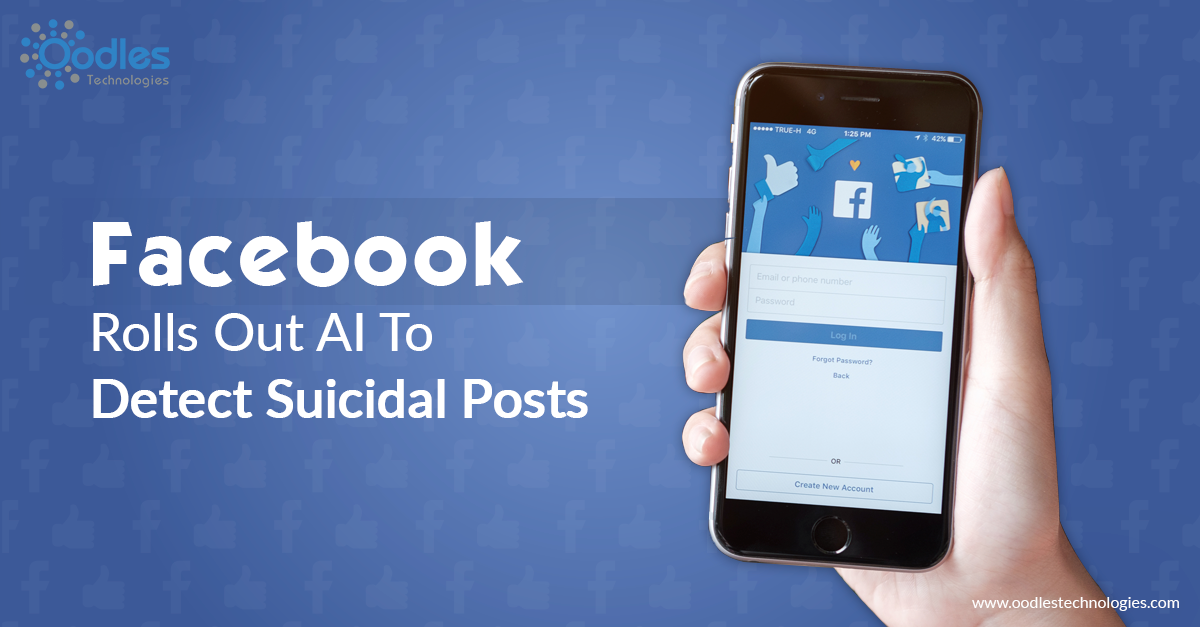 Facebook AI detect suicidal post
