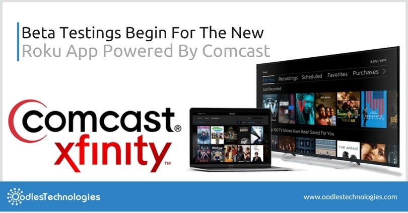 Comcast Xfinity Roku App