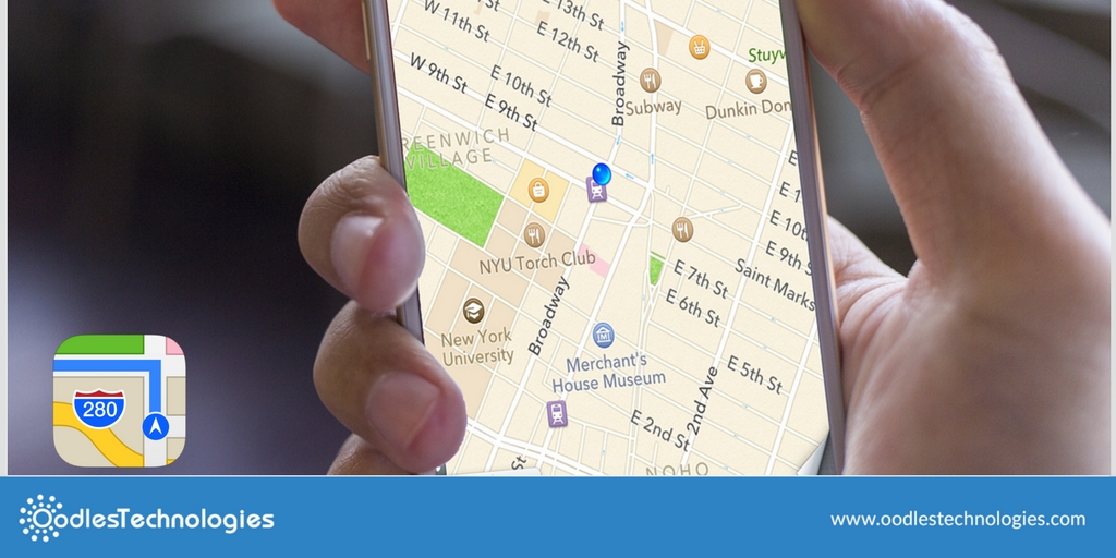 apple maps
