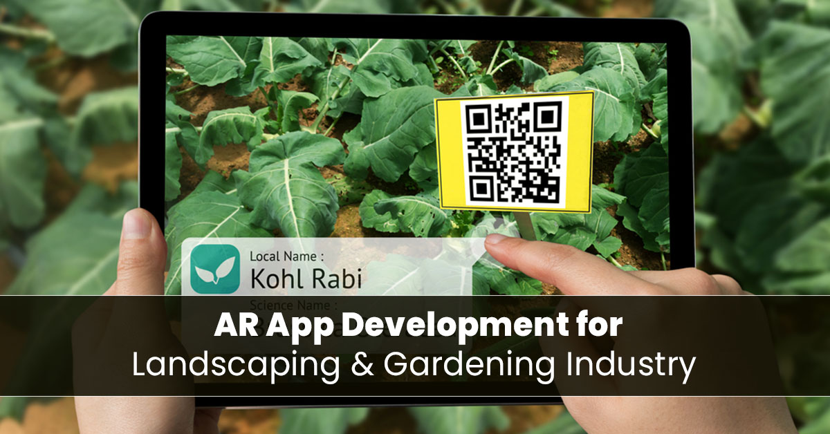 VR AR in agriculture Gardening 