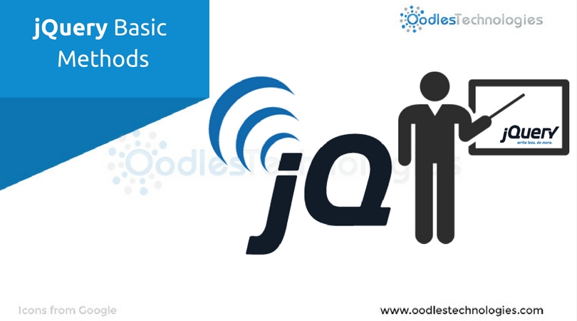 Jquery basic methods