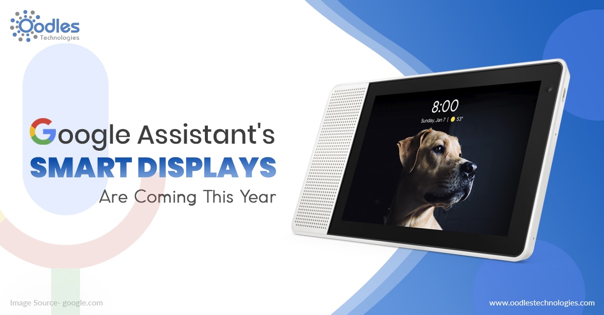 Google Assistant smart display