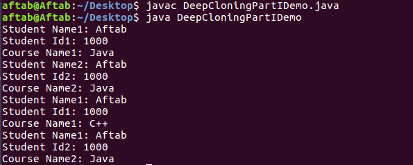 An Introduction To Deep Cloning in Java Part I