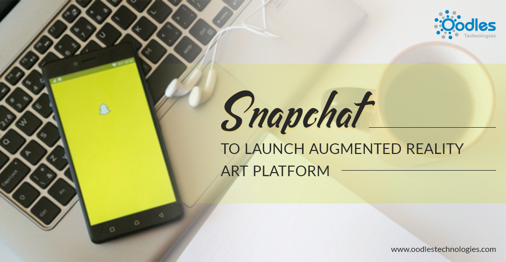 Snapchat art platform