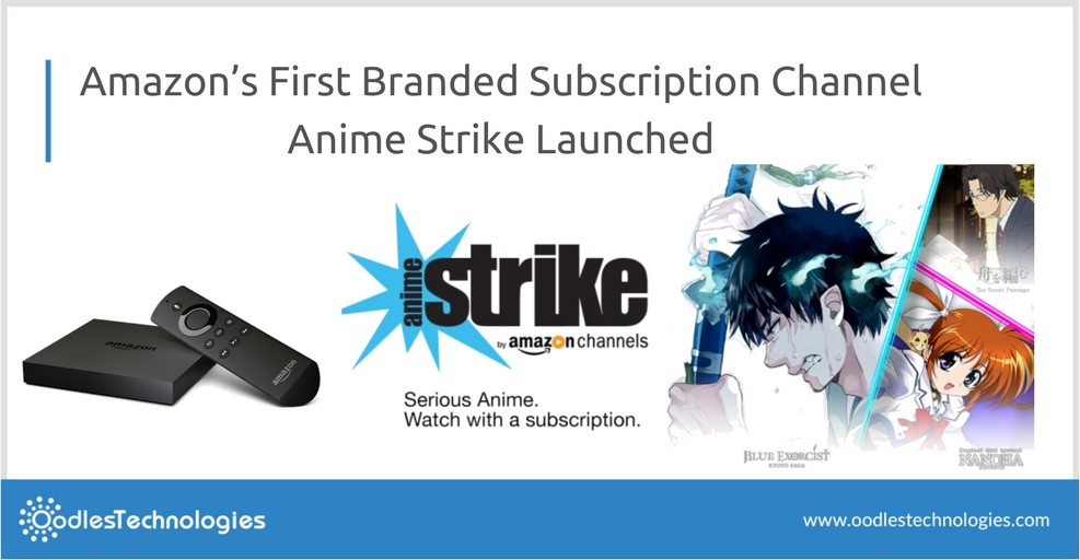 Amazon's new anime channel Anime Strike