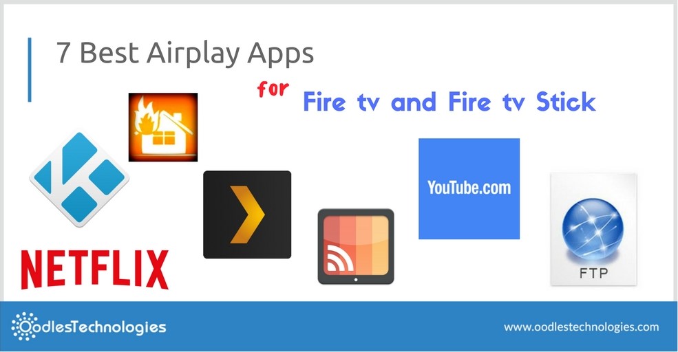 Best Airplay Apps for Fire tv and Fire tv Stick