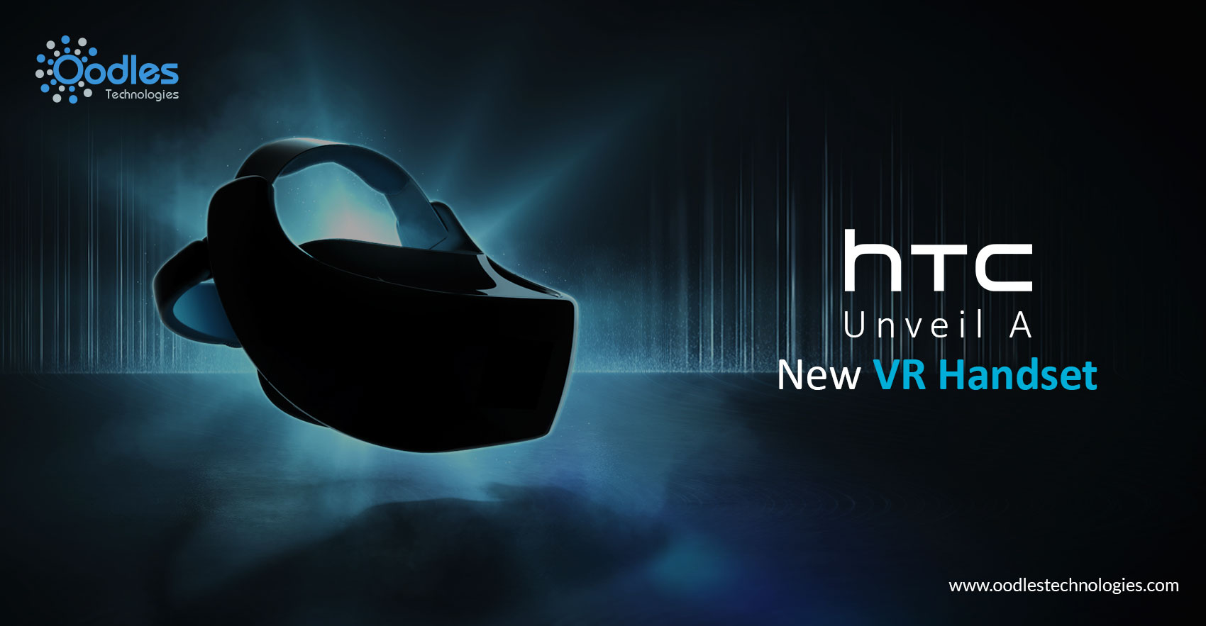 HTC VR headset