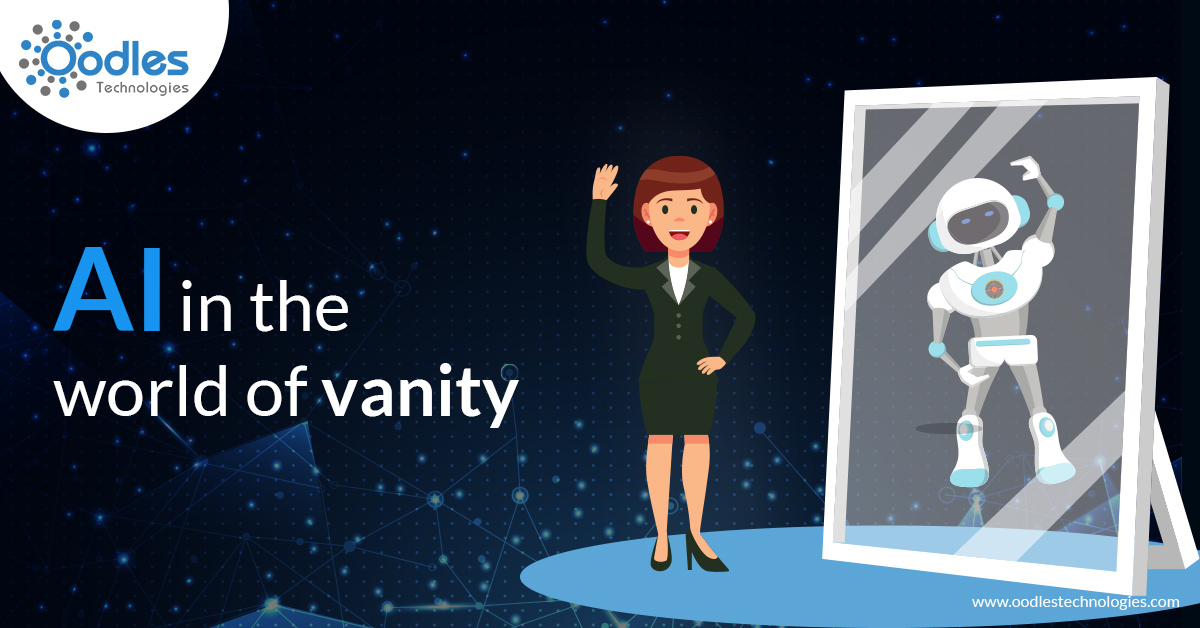 AI powered smart mirror