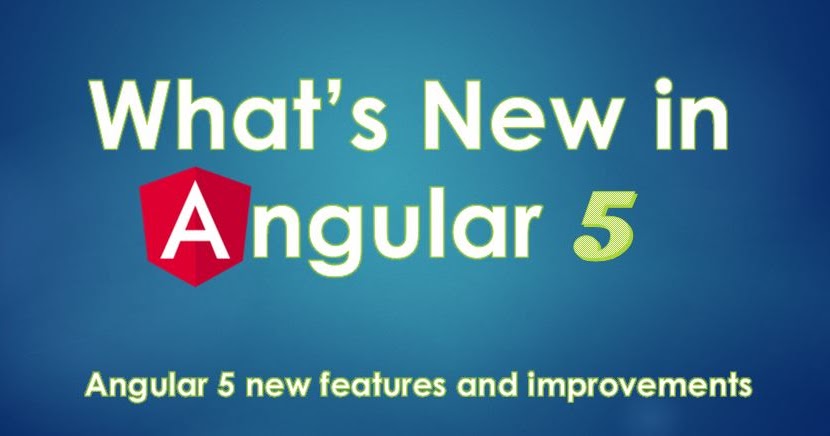 New Features in Angular 5