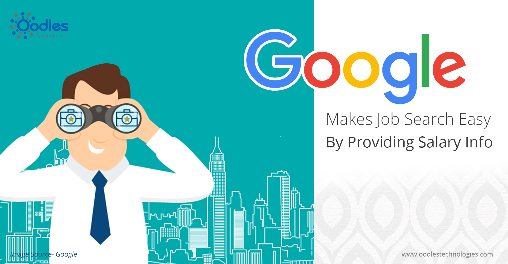 Google Makes Job Search Easy By Providing Salary Info