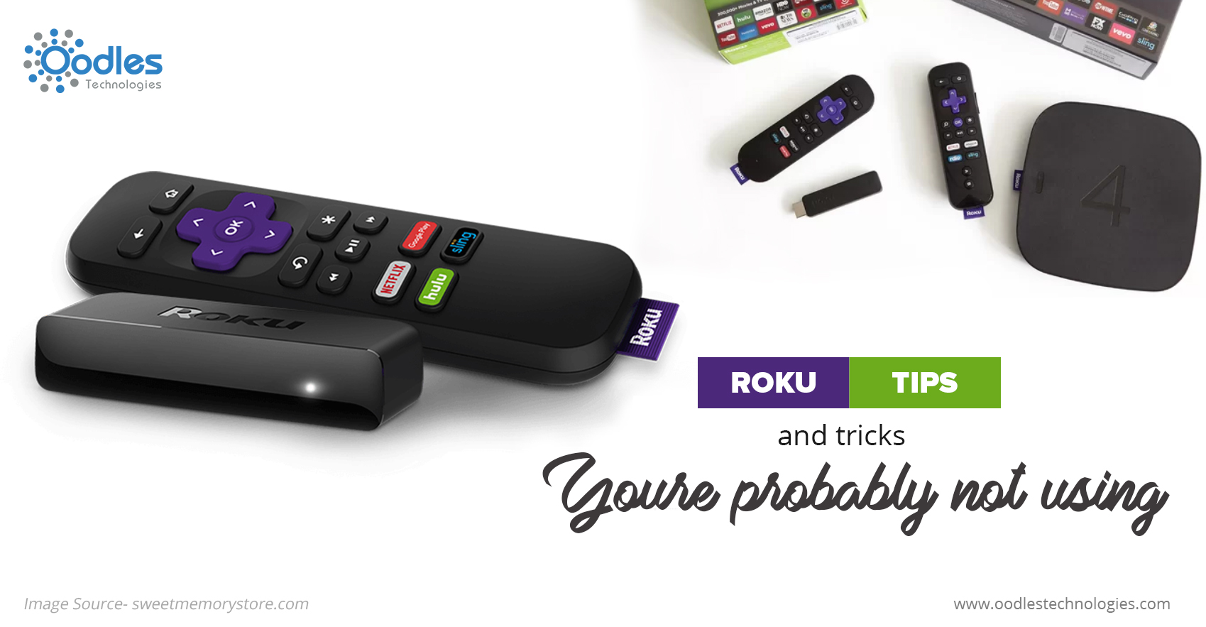 Roku trips and tricks
