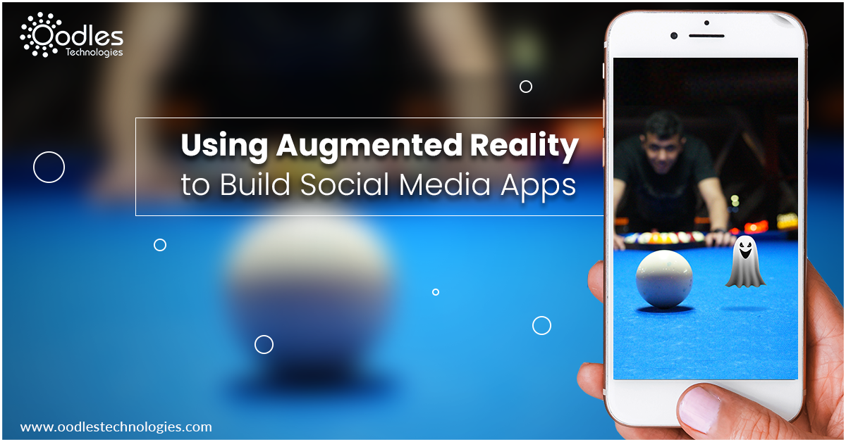 Using Augmented Reality for Building Engaging Social Media Apps 