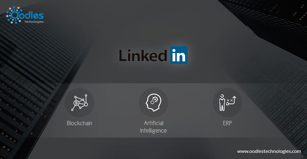 Most searched technologies on linked in