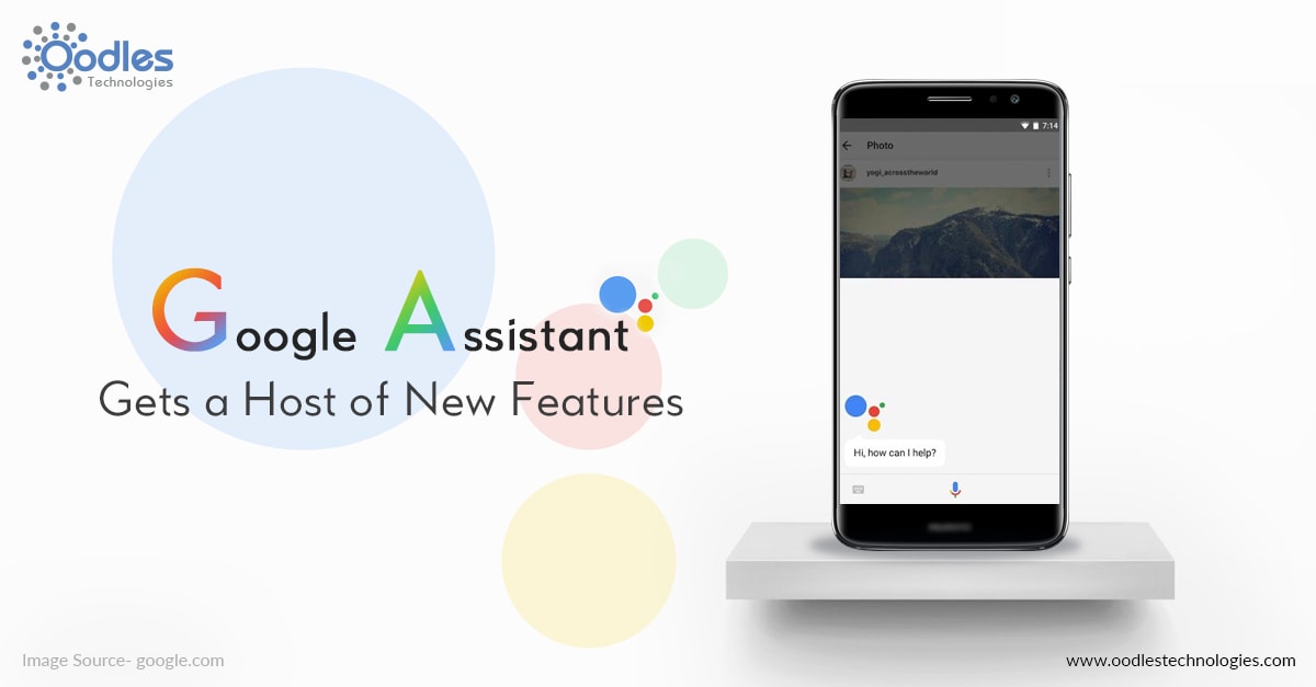 Google Assistant new features