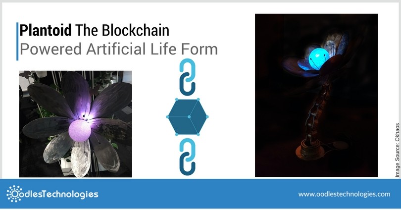 Plantoid The Blockchain Powered Artificial Life Form