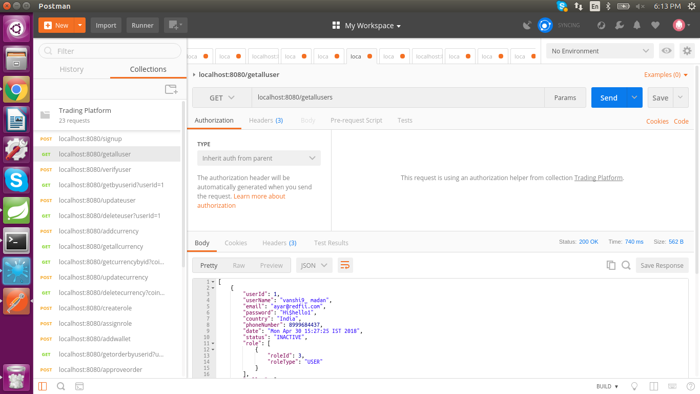 Using POSTMAN For Testing APIs