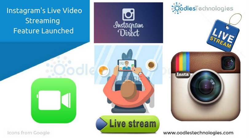 Instagram's Live Video Streaming Feature Launched across all Ios and android devices
