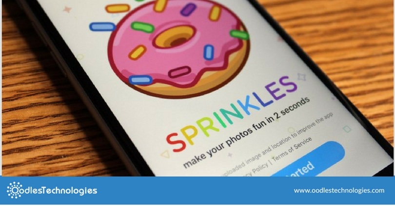 Sprinkle app by Microsoft 