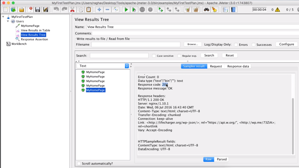 How to use Listeners in Jmeter