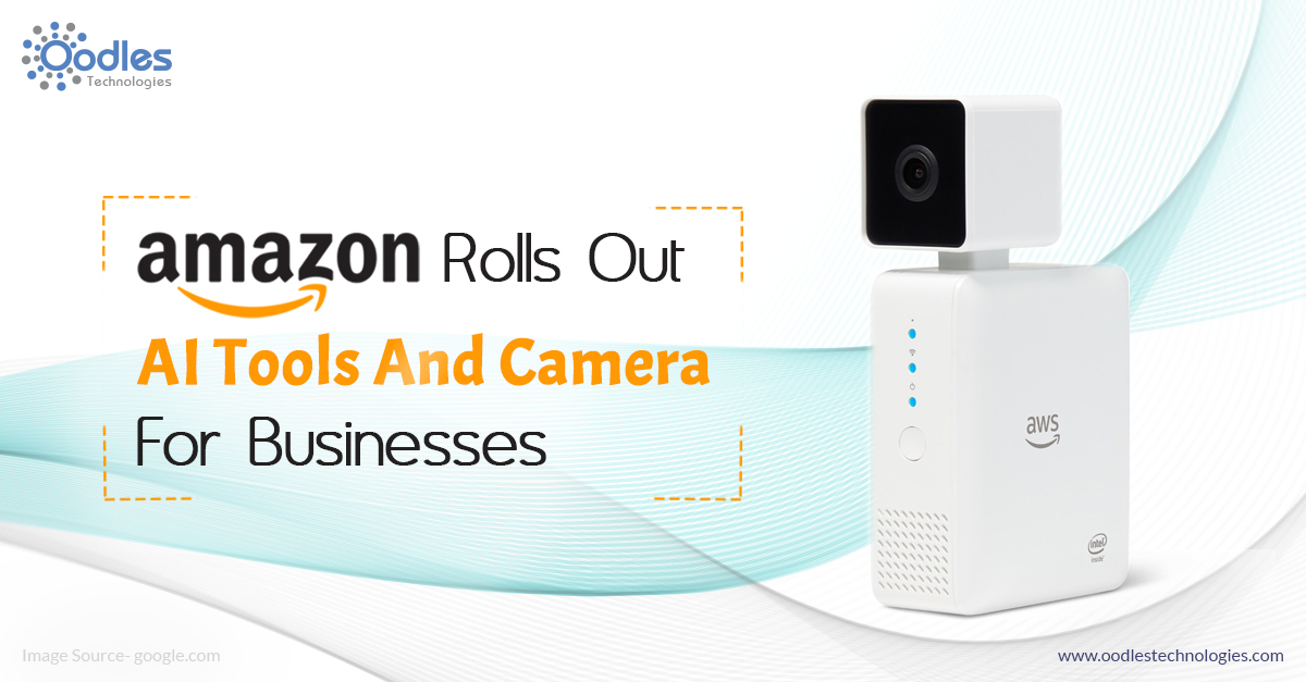 Amazon Rolls Out AI Tools And Camera For Businesses
