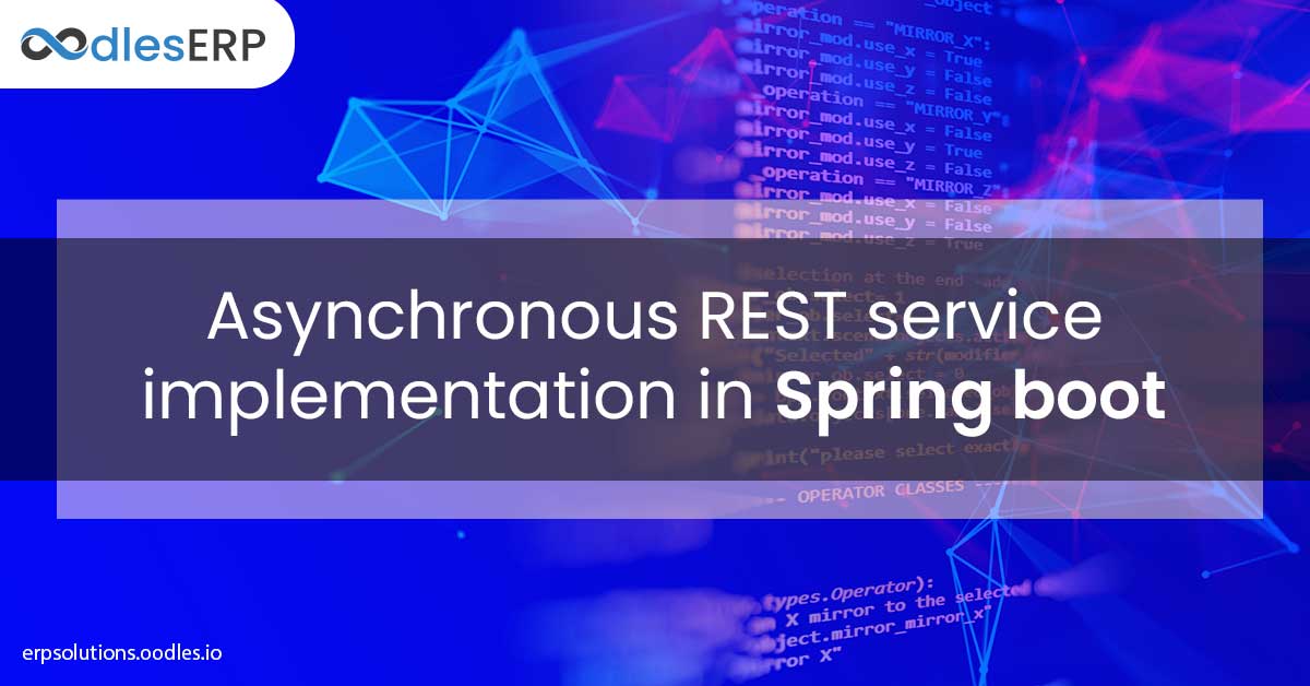 Asynchronous REST service 