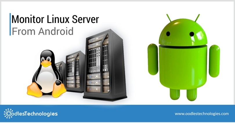Monitor LINUX server from Android