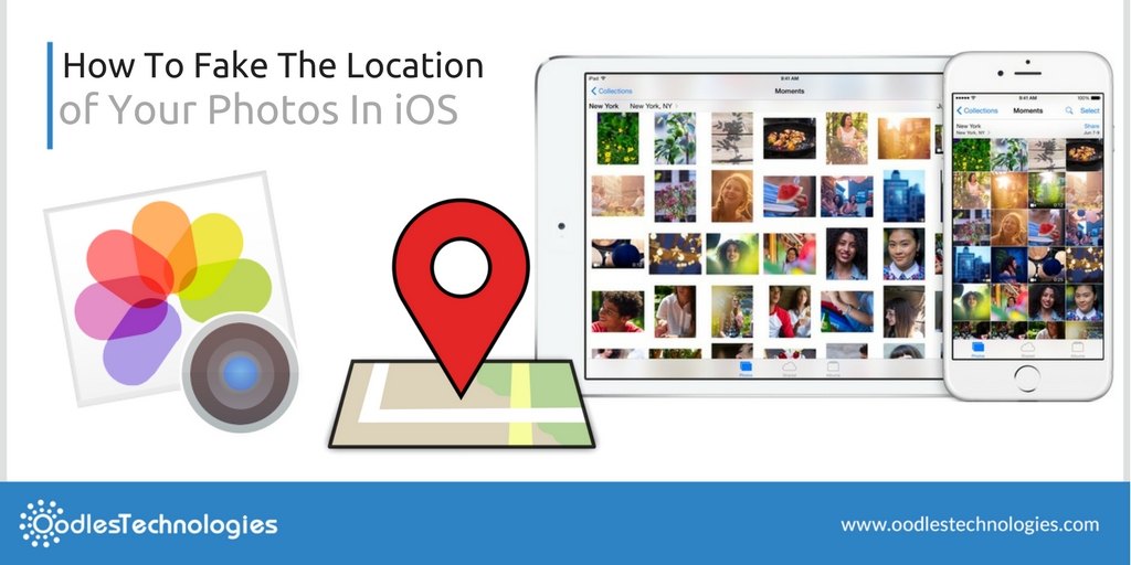 How To Fake The Location of Your Photos In iOS