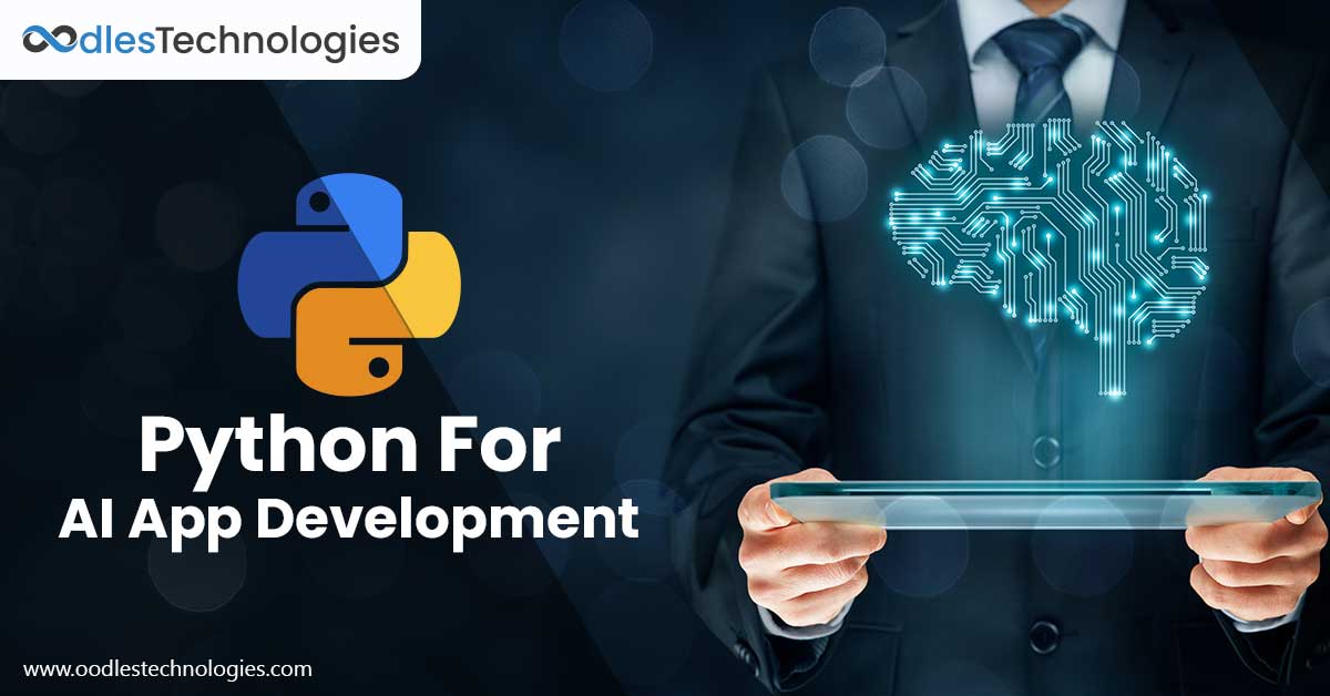 What Makes Python An Ideal Choice For AI App Development