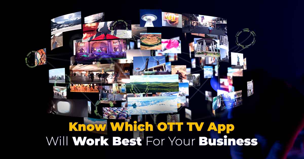 OTT TV App Development